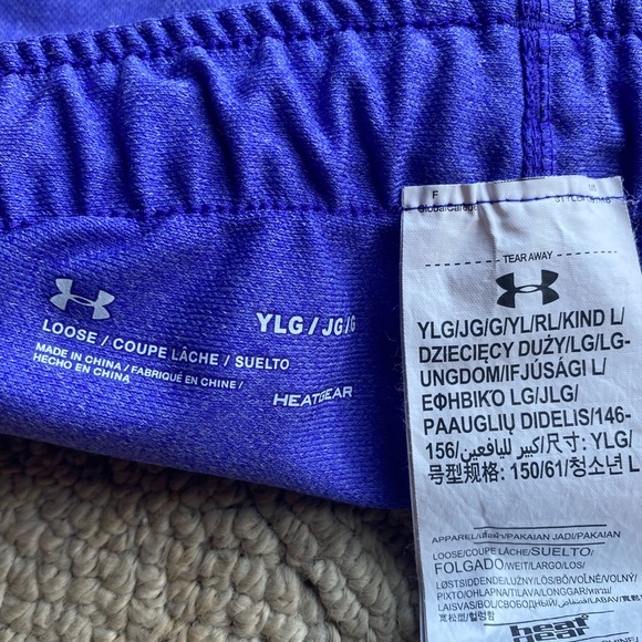 Lot of 3 girls Under Armour Shorts - Picture 2 of 9